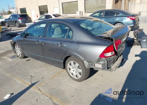 2011 Honda Civic Lx z USA, uszkodzony, nr VIN 2HGFA1F5XBH300872